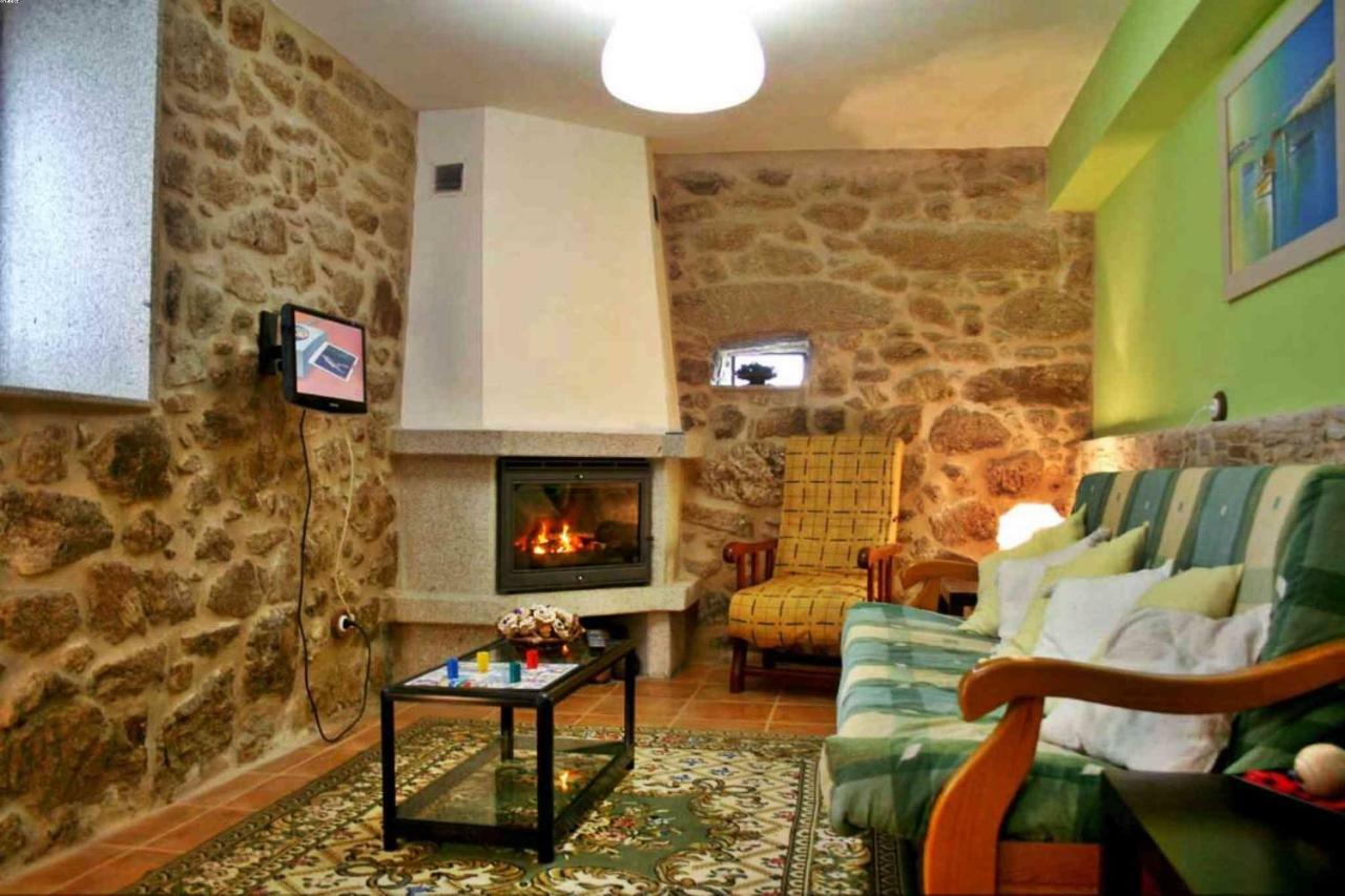 Casa Dolores Mato Laxe Buitenkant foto